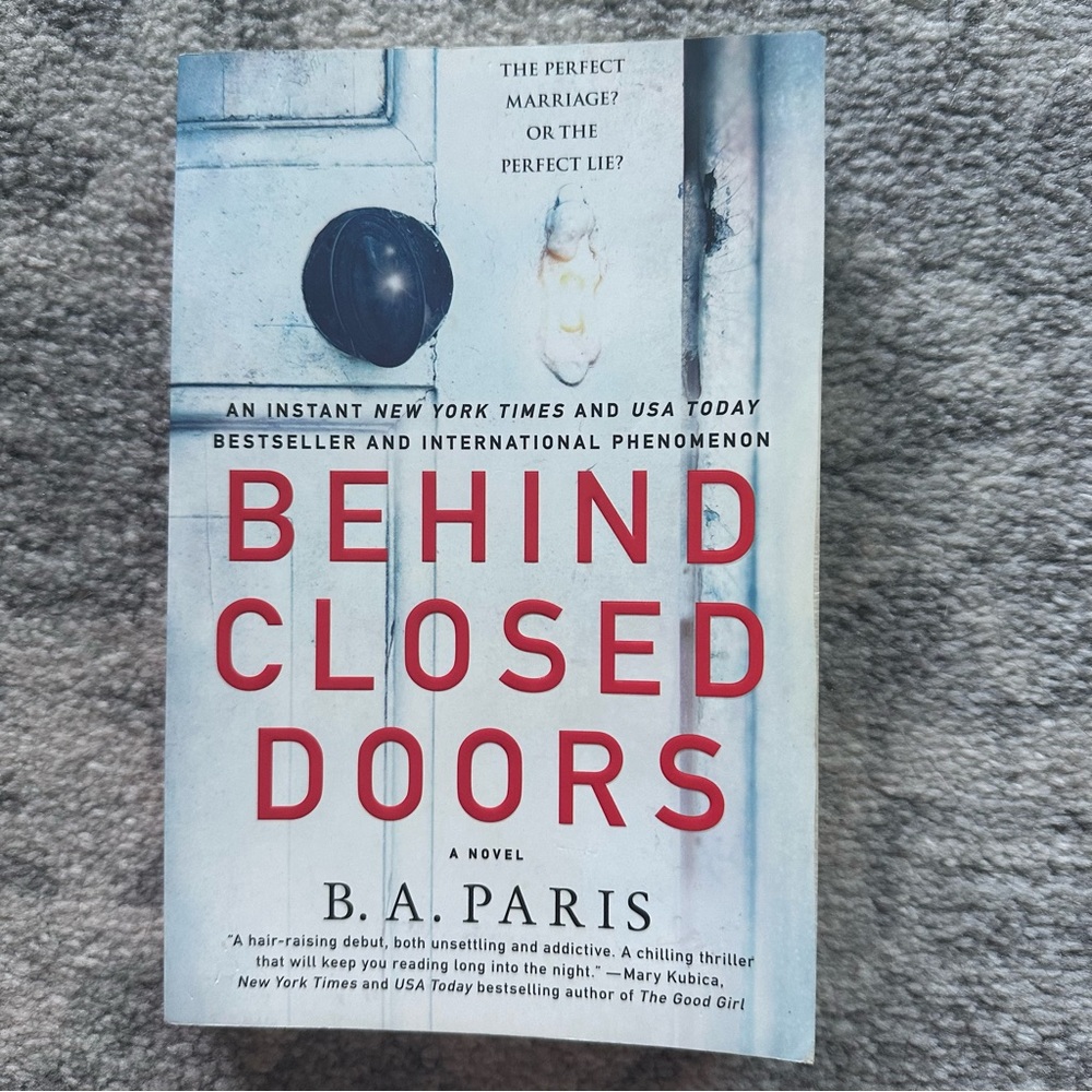 (Bundle & Save!) Behind Closed Doors by B.A. Paris
